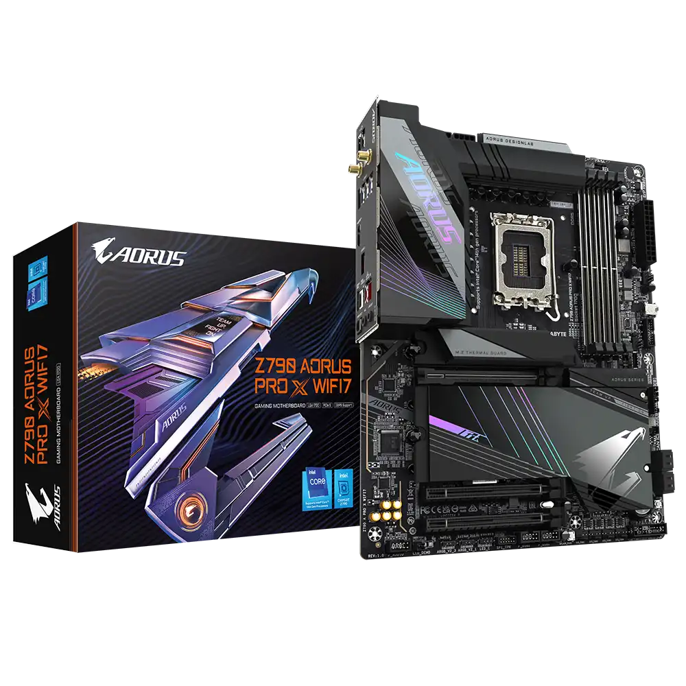 Gigabyte Z790 AORUS PRO X WIFI7 Motherboard