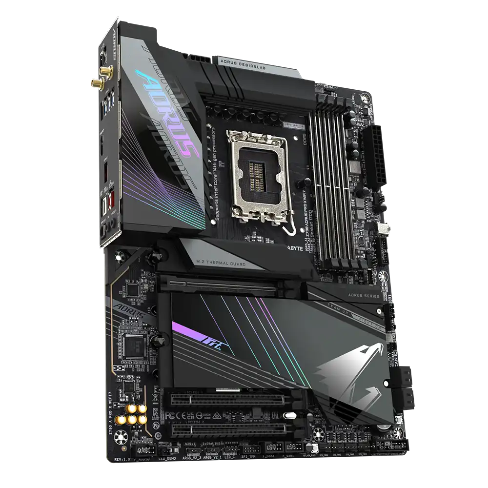 Gigabyte Z790 AORUS PRO X WIFI7 Motherboard 2