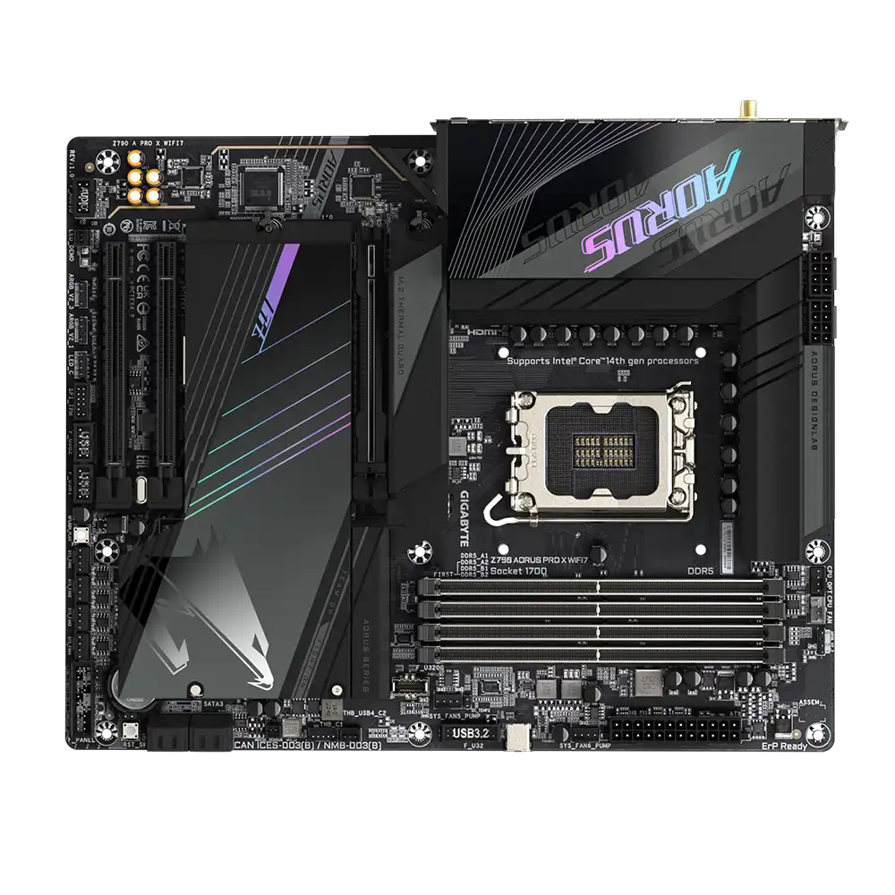 Gigabyte Z790 AORUS PRO X WIFI7 Motherboard 4