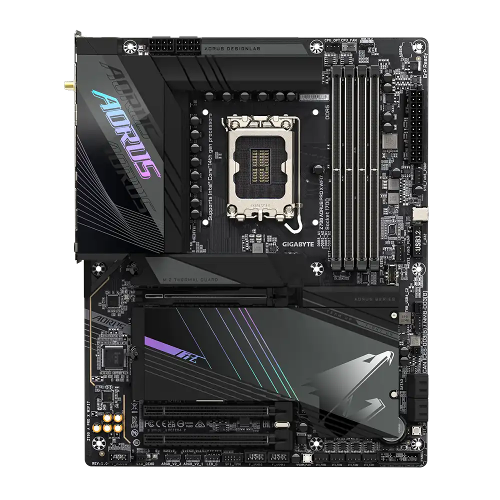 Gigabyte Z790 AORUS PRO X WIFI7 Motherboard 5