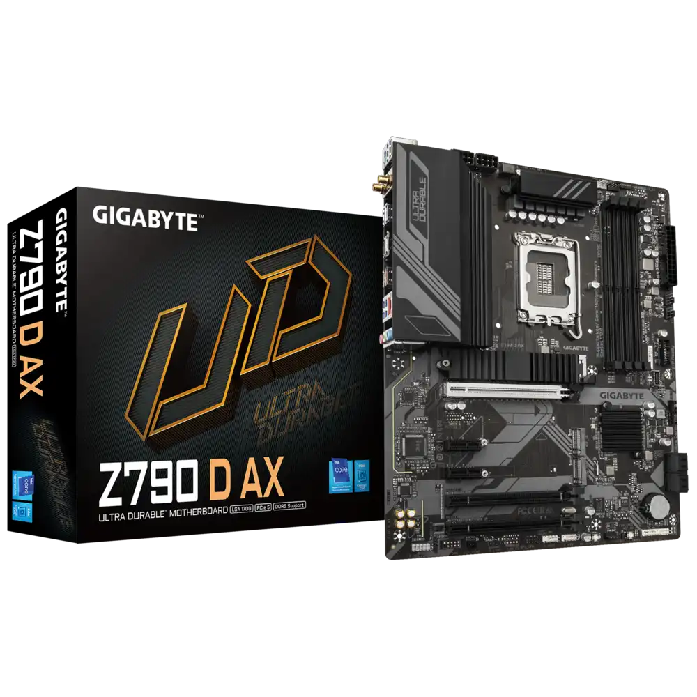 Gigabyte Z790 D AX Motherboard