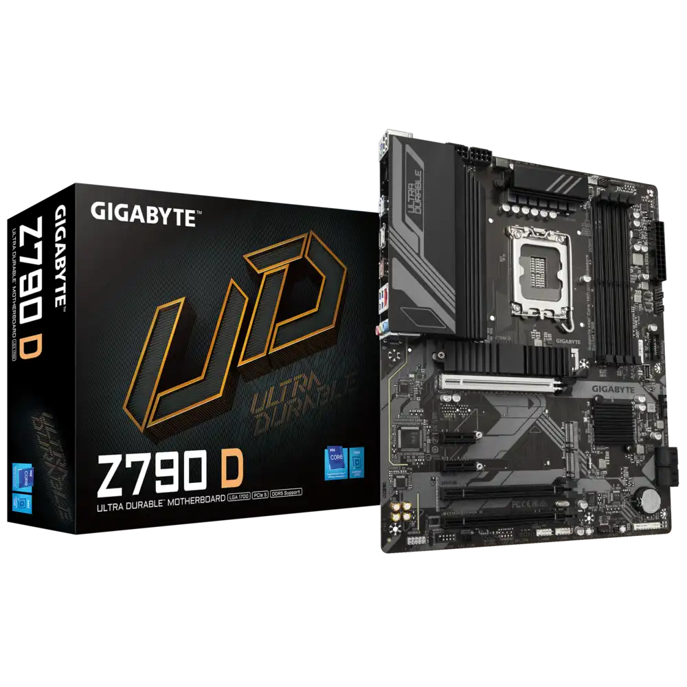 Gigabyte Z790 D Motherboard 1