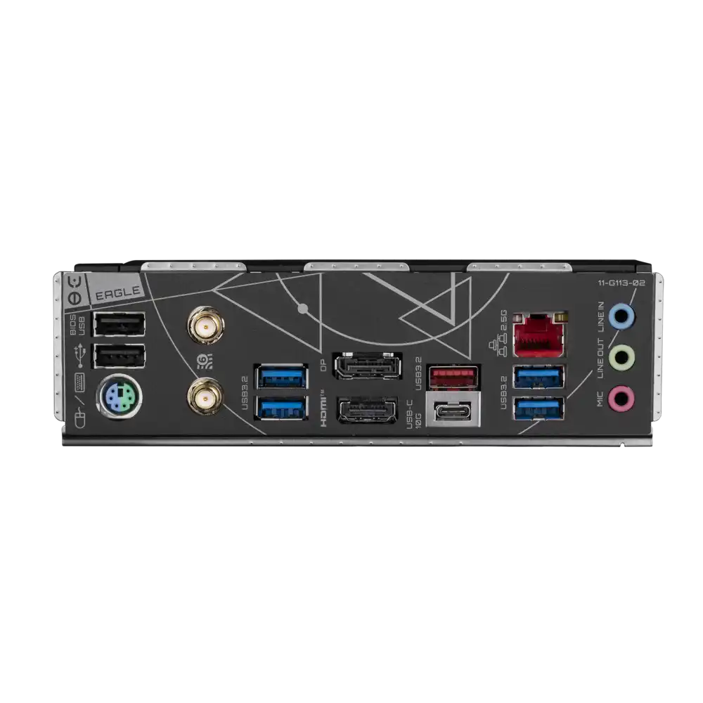Gigabyte Z790 EAGLE AX Motherboard 5
