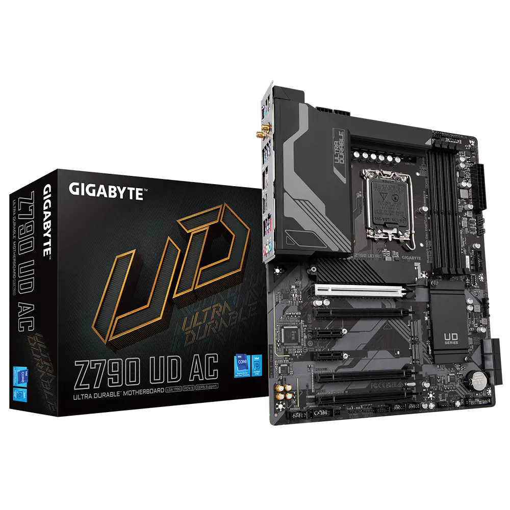 Gigabyte Z790 UD AC Motherboard