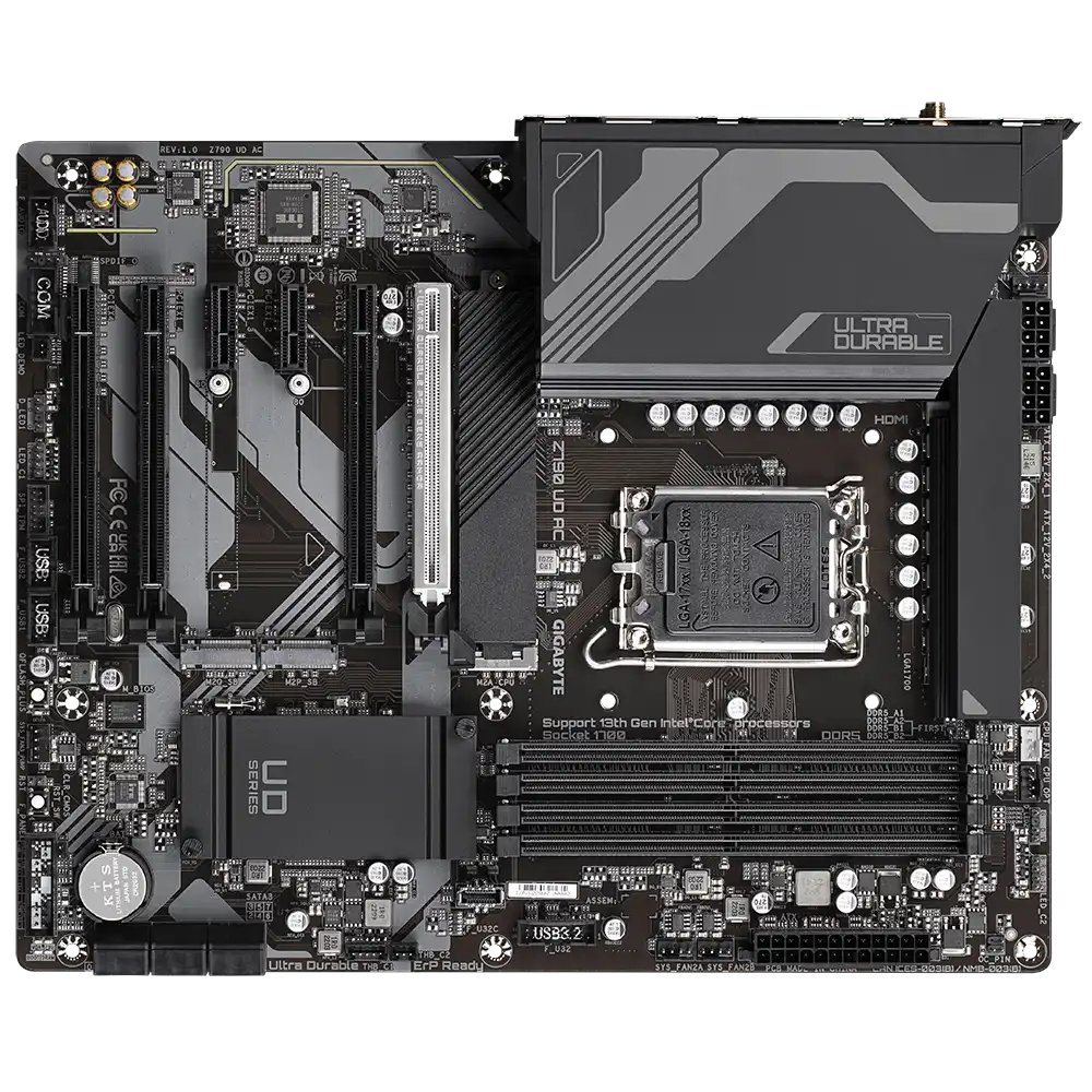 Gigabyte Z790 UD AC Motherboard 5