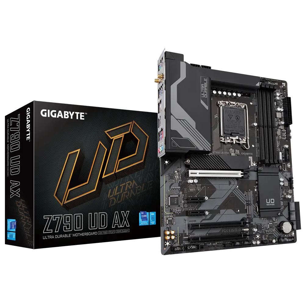 Gigabyte Z790 UD AX Motherboard