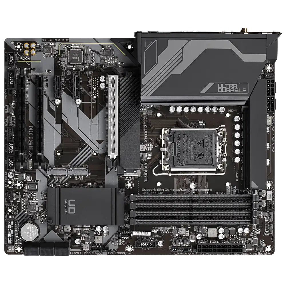 Gigabyte Z790 UD AX Motherboard 5