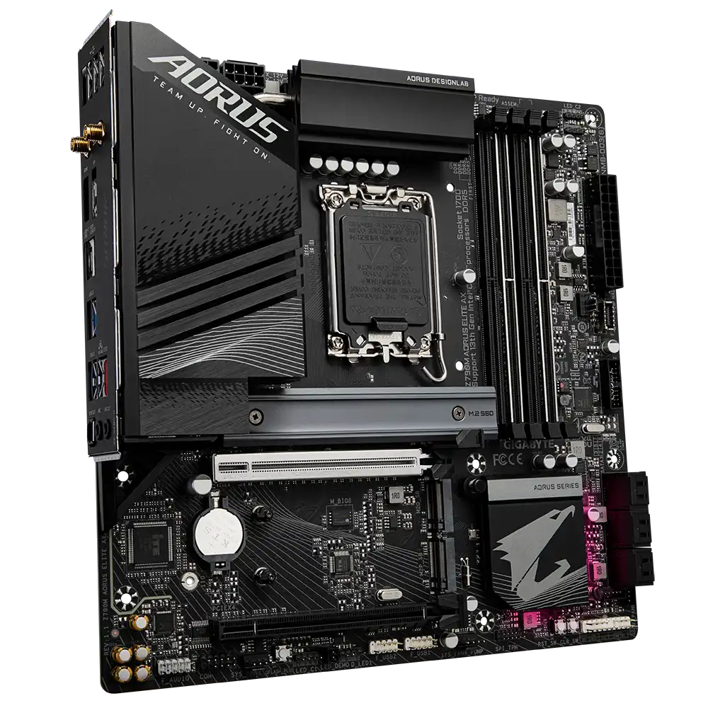 Gigabyte Z790M AORUS ELITE AX Motherboard 3