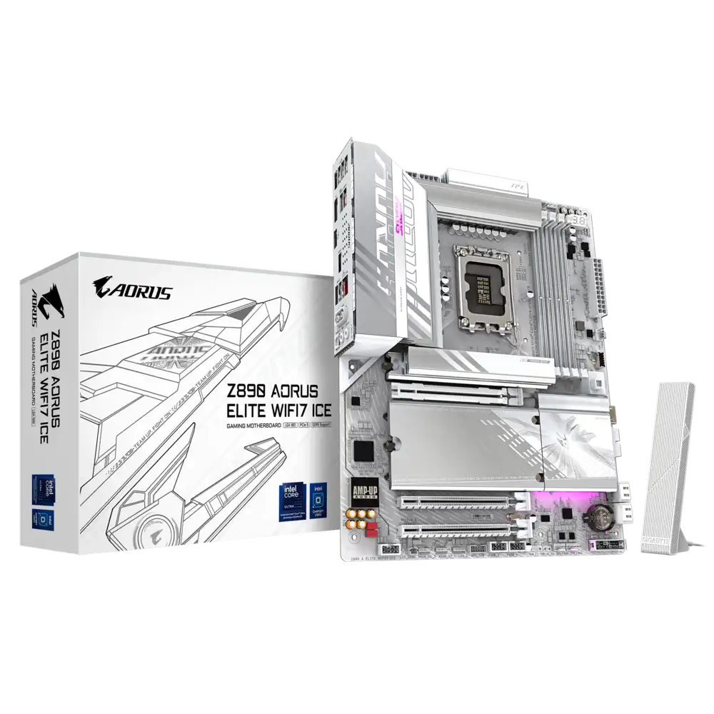 Gigabyte Z890 AORUS ELITE WIFI7 ICE Motherboard