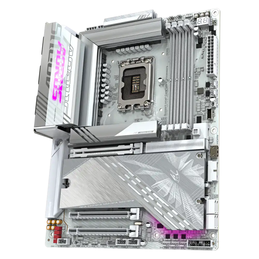 Gigabyte Z890 AORUS ELITE X ICE Motherboard 3