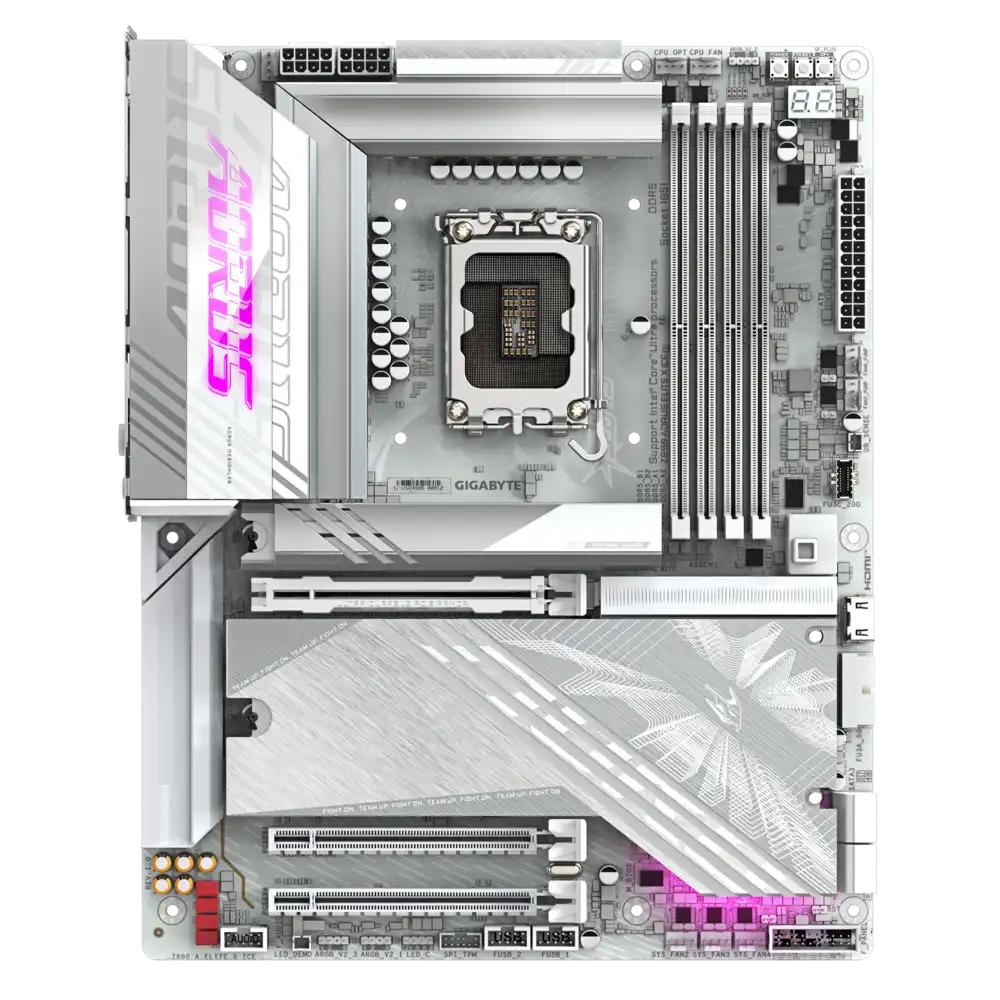 Gigabyte Z890 AORUS ELITE X ICE Motherboard 4