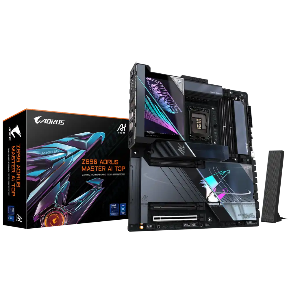 Gigabyte Z890 AORUS MASTER AI TOP Motherboard