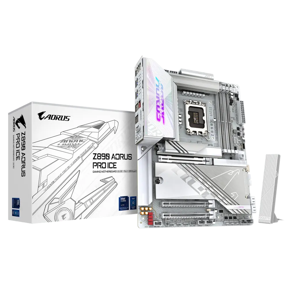 Gigabyte Z890 AORUS PRO ICE Motherboard