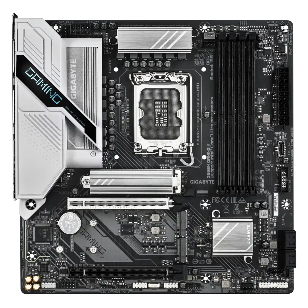 Gigabyte Z890M GAMING X Motherboard 3