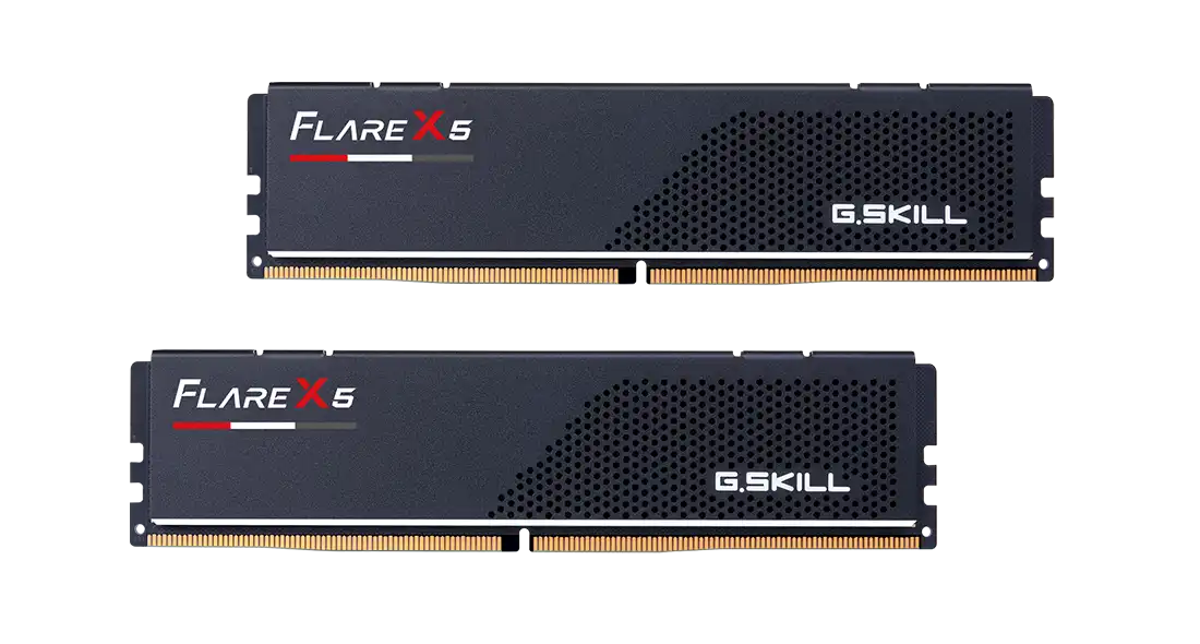 G.Skill Flare X5 32GB (2x16GB) DDR5 6000MHz CL36-48-48-96 1.4V AMD EXPO RAM - White