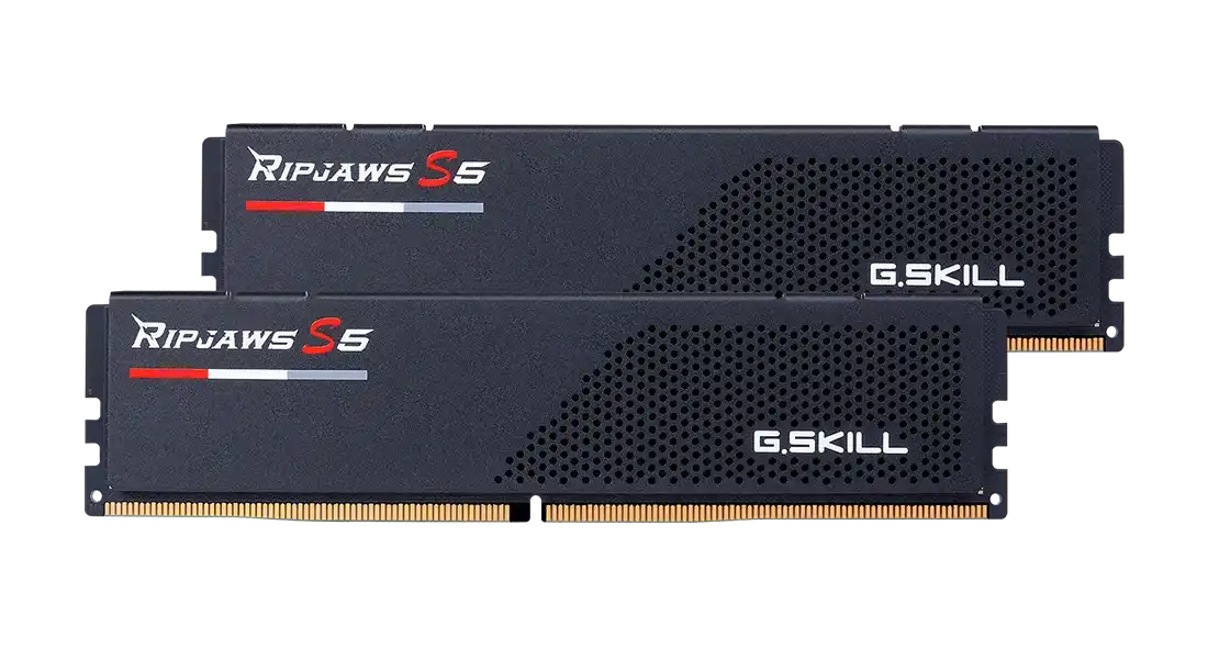 G.Skill Ripjaws S5 128GB (2x64GB) DDR5 6000MHz CL34-44-44-96 1.35V Intel XMP RAM