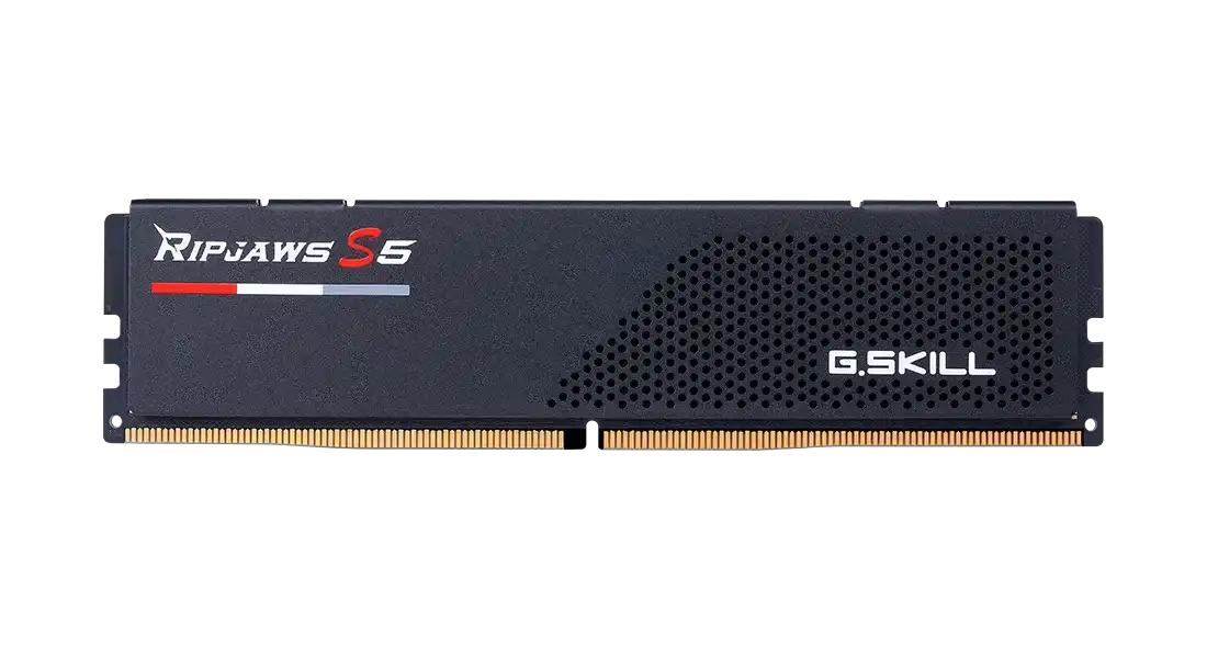 G.Skill Ripjaws S5 16GB DDR5 5200MHz CL40-40-40-83 1.10V Intel XMP / AMD EXPO RAM
