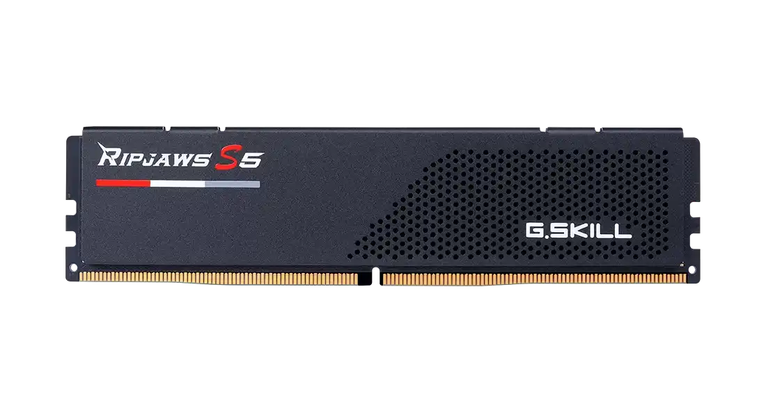 G.Skill Ripjaws S5 16GB DDR5 5600MHz CL40-40-40-89 1.20V Intel XMP RAM