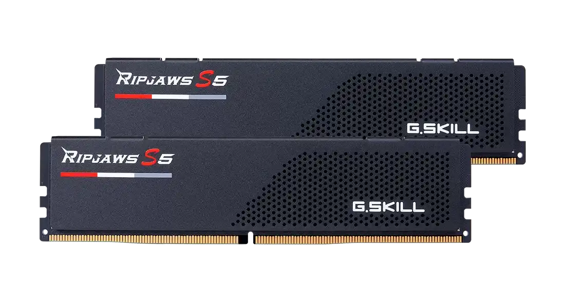 G.Skill Ripjaws S5 32GB (2x16GB) DDR5 6000MHz CL36-36-36-96 1.35V Intel XMP / AMD EXPO RAM