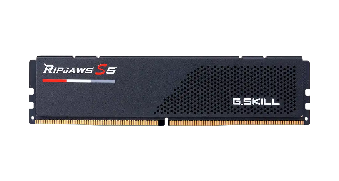 G.Skill Ripjaws S5 48GB DDR5 5200MHz CL40-40-40-83 1.10V Intel XMP RAM