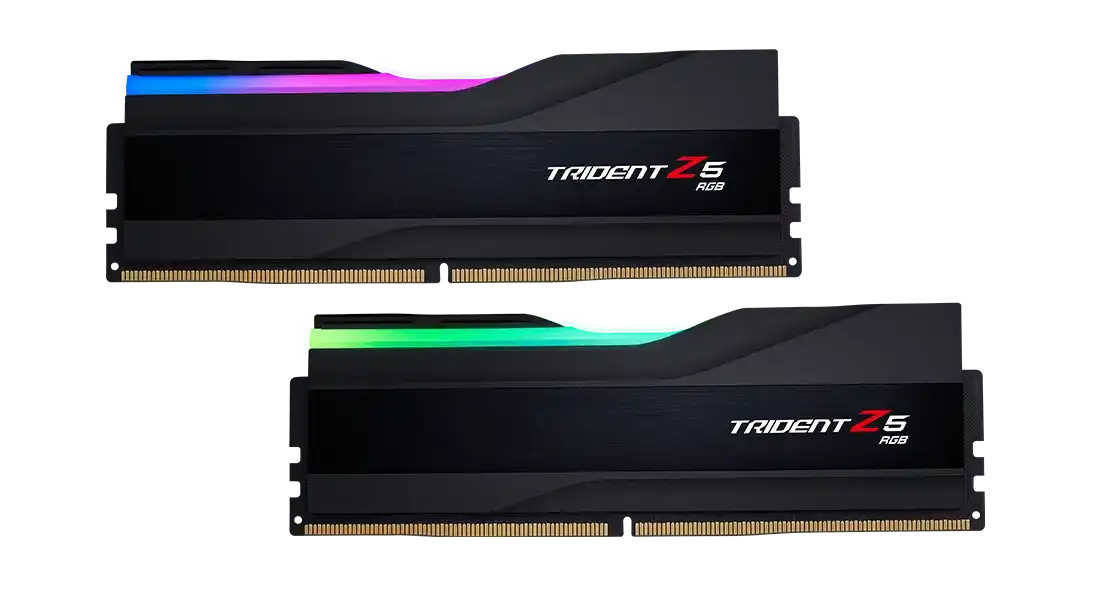 G.Skill Trident Z5 32GB (2x16GB) DDR5 7600MHz CL36-36-36-76 1.45V Intel XMP RAM