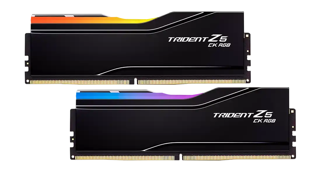 G.Skill Trident Z5 CK RGB 48GB (2x24GB) DDR5 8200MHz CL40-52-52-131 1.40V Intel XMP RAM