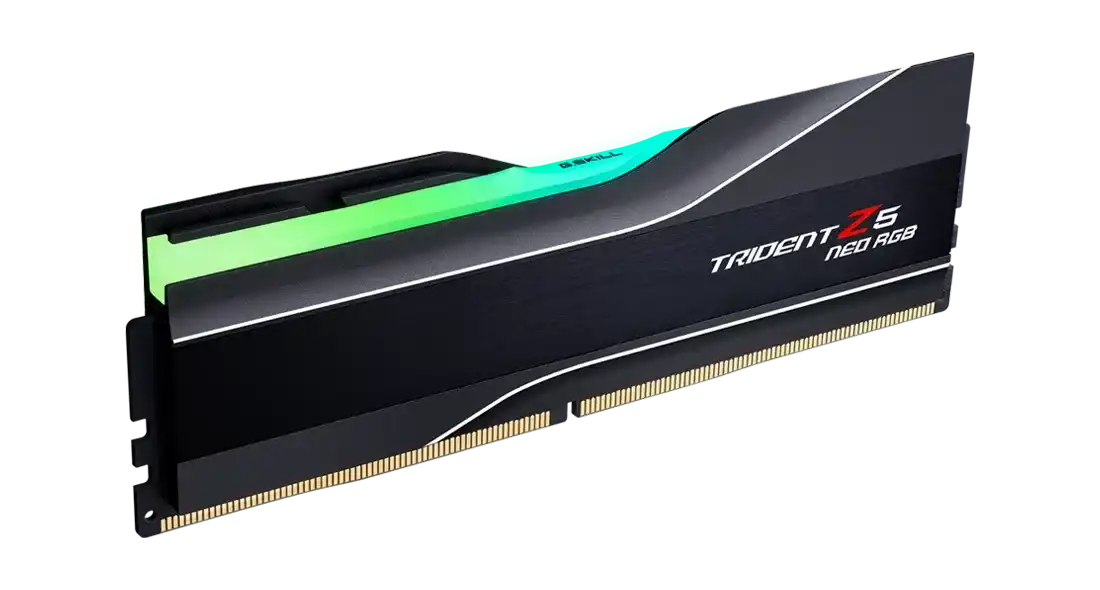G.Skill Trident Z5 Neo RGB 16GB DDR5 6000MHz CL30-38-38-96 1.25V AMD EXPO RAM 1