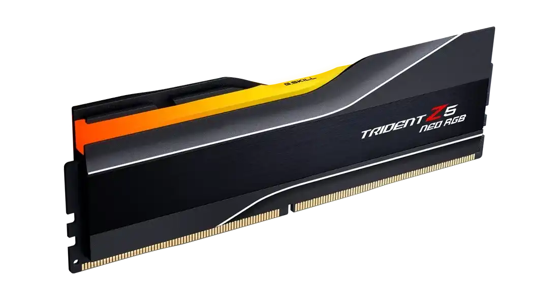 G.Skill Trident Z5 Neo RGB 16GB DDR5 6000MHz CL30-38-38-96 1.25V AMD EXPO RAM 2