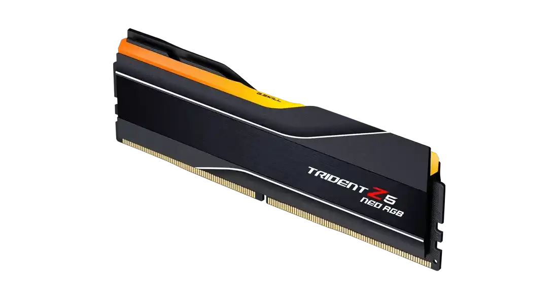 G.Skill Trident Z5 Neo RGB 16GB DDR5 6000MHz CL30-38-38-96 1.25V AMD EXPO RAM 3