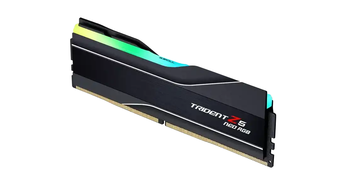 G.Skill Trident Z5 Neo RGB 16GB DDR5 6000MHz CL30-38-38-96 1.25V AMD EXPO RAM 4