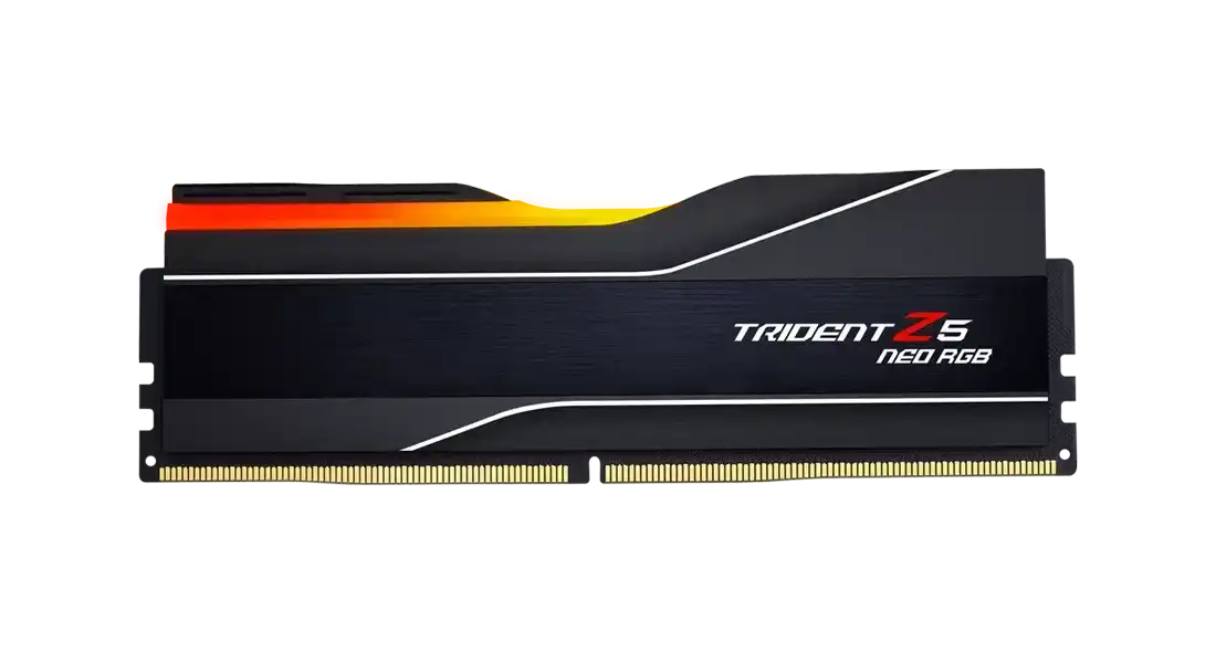 G.Skill Trident Z5 Neo RGB 16GB DDR5 6000MHz CL30-38-38-96 1.25V AMD EXPO RAM 5