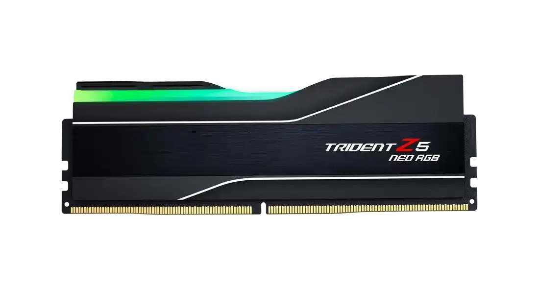 G.Skill Trident Z5 Neo RGB 16GB DDR5 6000MHz CL30-38-38-96 1.25V AMD EXPO RAM 6