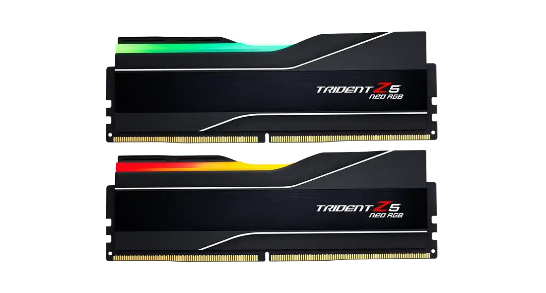 G.Skill Trident Z5 Neo RGB 32GB (2x16GB) DDR5 6000MHz CL28-36-36-96 1.40V AMD EXPO RAM