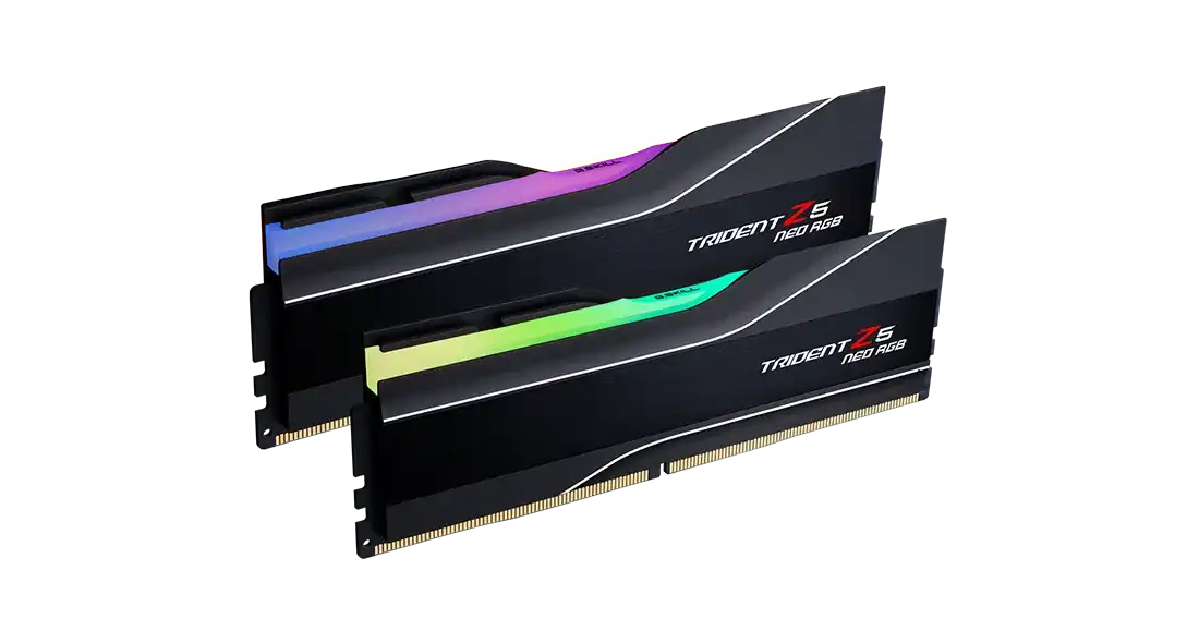 G.Skill Trident Z5 Neo RGB 32GB (2x16GB) DDR5 6000MHz CL36-36-36-96 1.25V AMD EXPO RAM 2