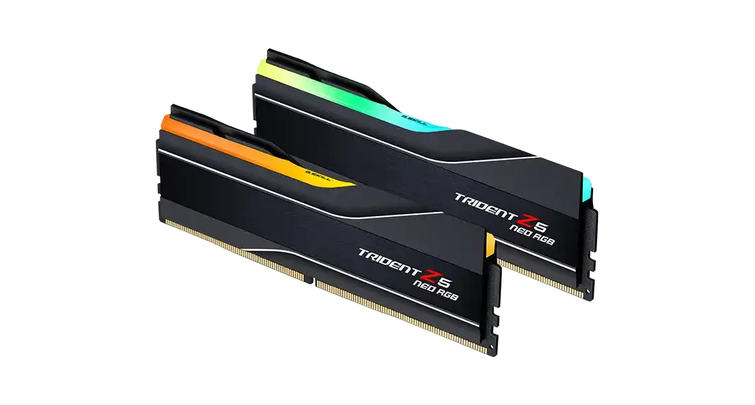 G.Skill Trident Z5 Neo RGB 32GB (2x16GB) DDR5 6000MHz CL36-36-36-96 1.25V AMD EXPO RAM 3