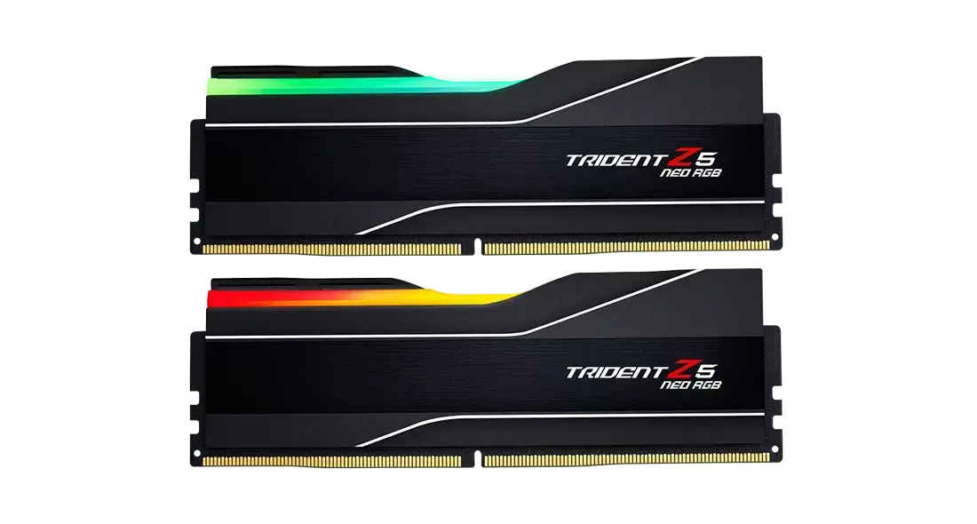 G.Skill Trident Z5 Neo RGB 32GB (2x16GB) DDR5 6000MHz CL36-36-36-96 1.25V AMD EXPO RAM