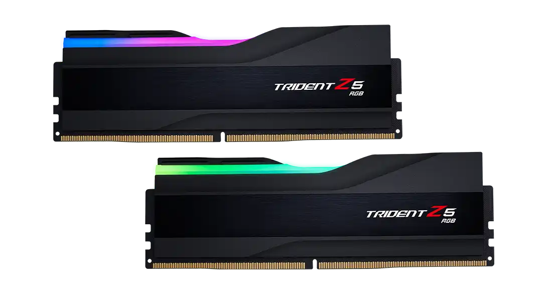 G.Skill Trident Z5 RGB 32GB (2x16GB) DDR5 7200MHz CL34-45-45-115 1.40V Intel XMP RAM