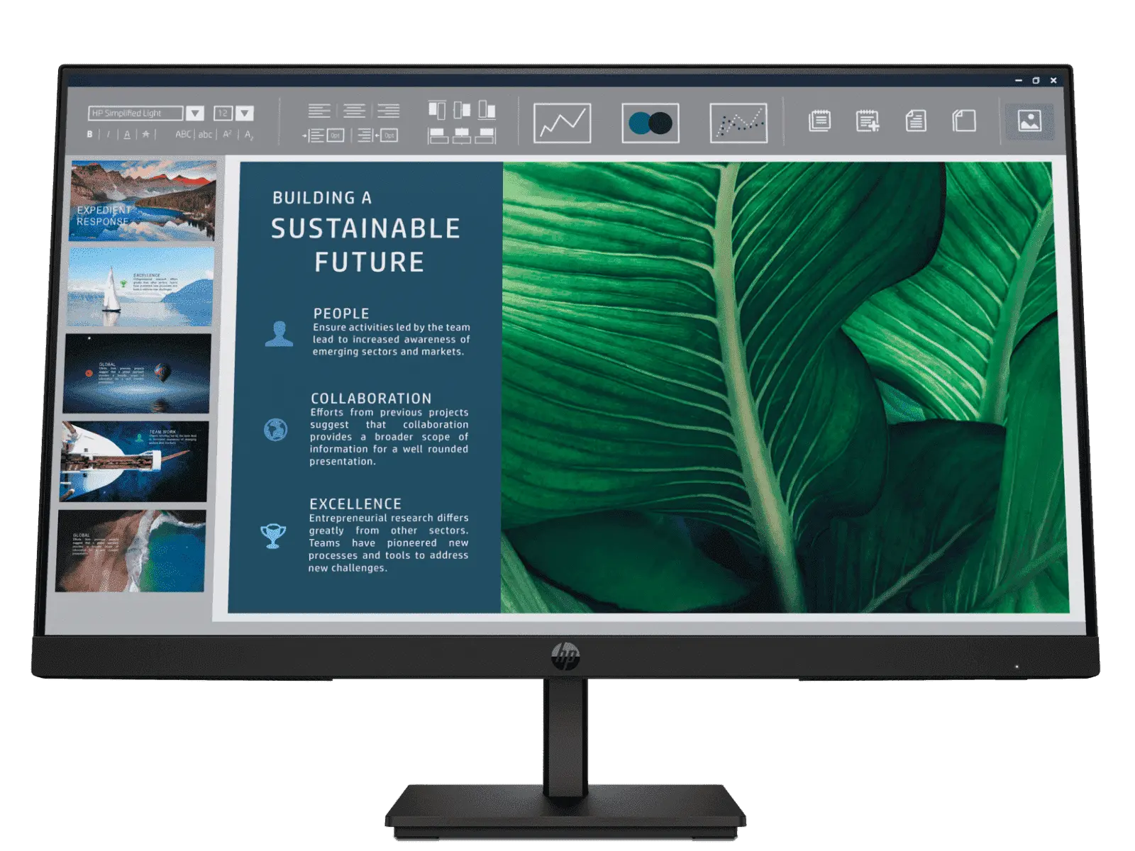 HP Series 3 Pro 324PV 23.8" FHD VA 100 Hz Monitor