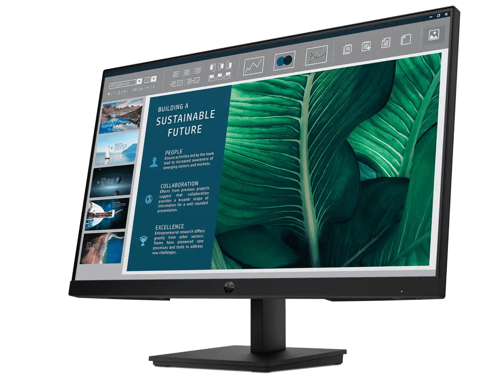 HP Series 3 Pro 324PV 23.8" FHD VA 100 Hz Monitor 3