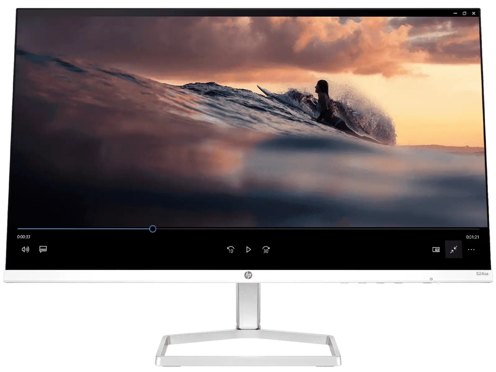 HP Series 5 524SA 23.8" FHD IPS 100 Hz Monitor 1