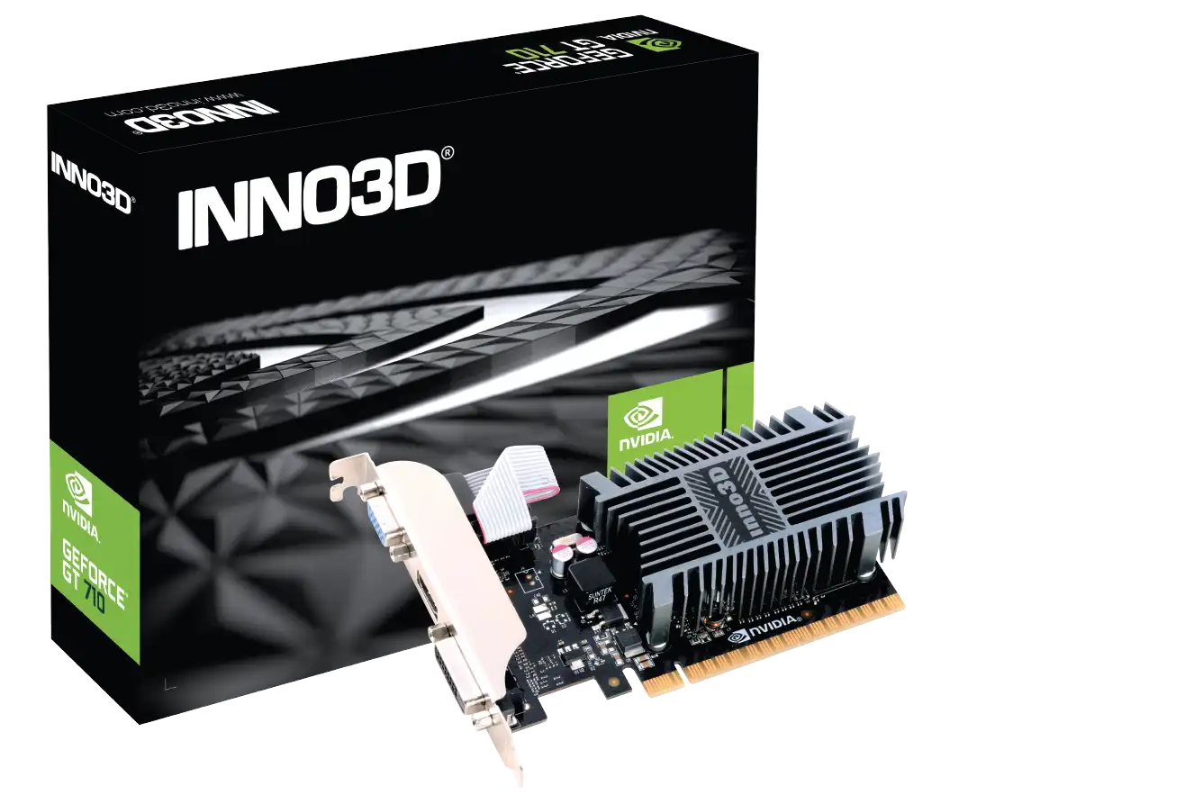 INNO3D GeForce GT 710 2GB SDDR3 LP Graphics Card