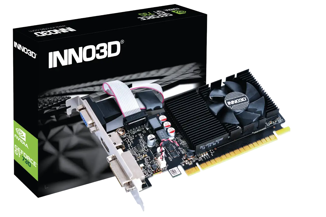 INNO3D GeForce GT 730 4GB SDDR3 LP Graphics Card