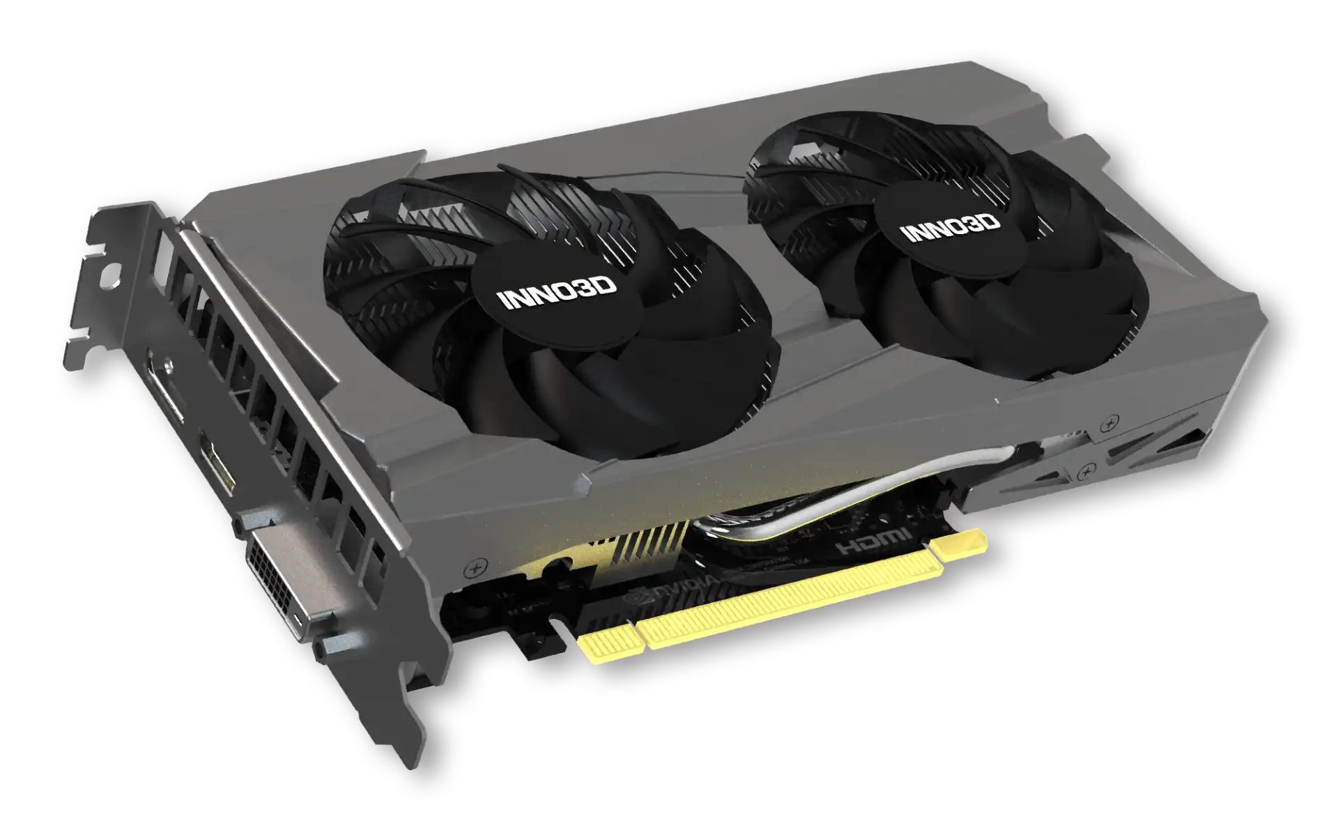 INNO3D GeForce RTX 3050 8GB GDDR6 Twin X2 Graphics Card 2