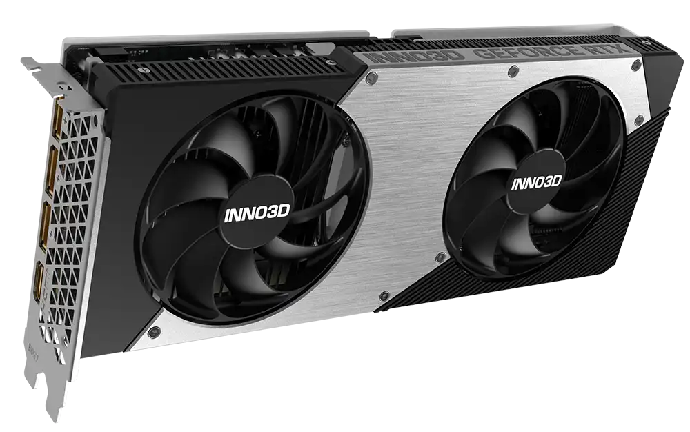 INNO3D GeForce RTX 5060 8GB GDDR7 TWIN X2 OC Graphics Card 2