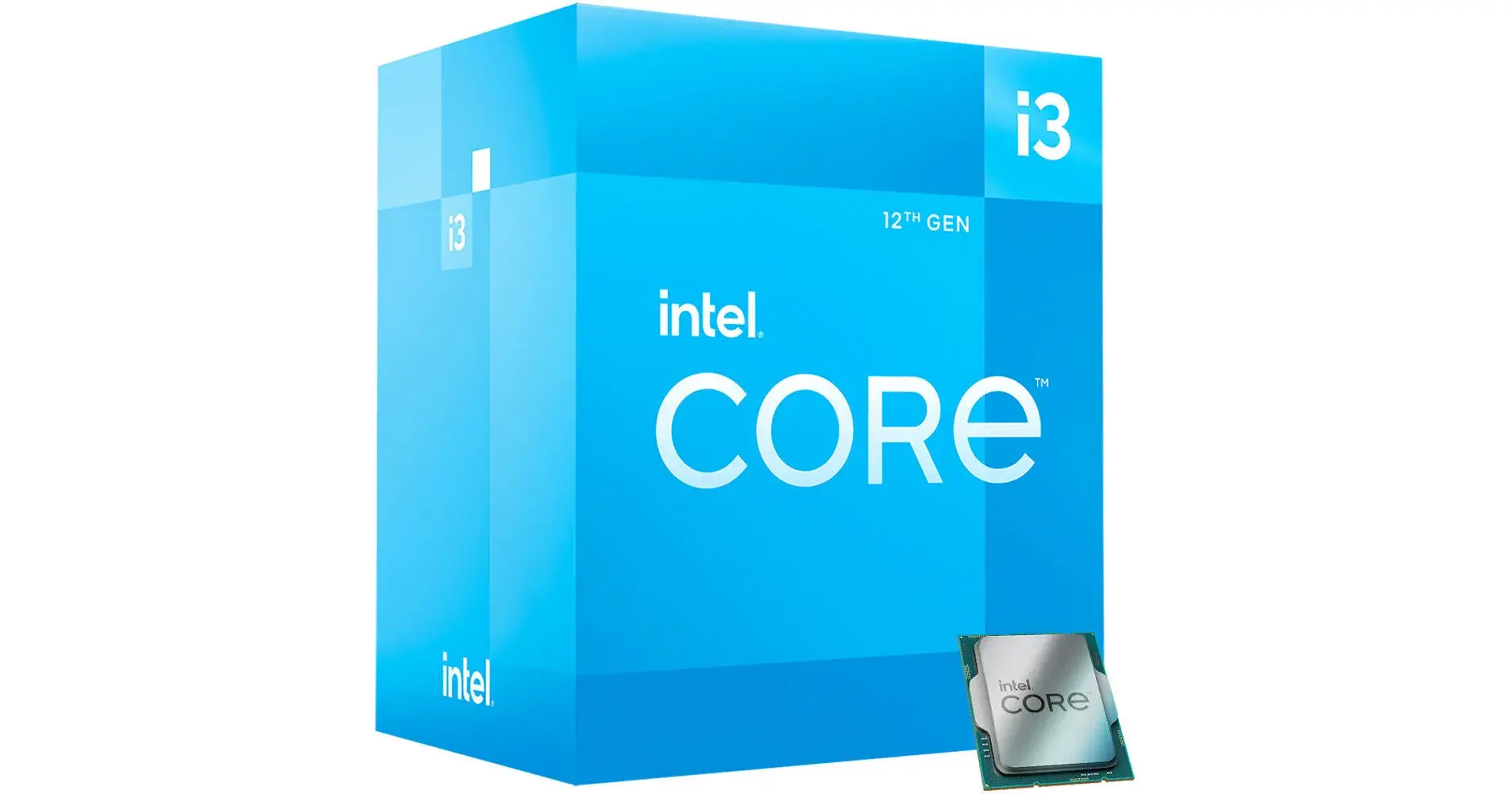 Intel Core i3 12100 Processor