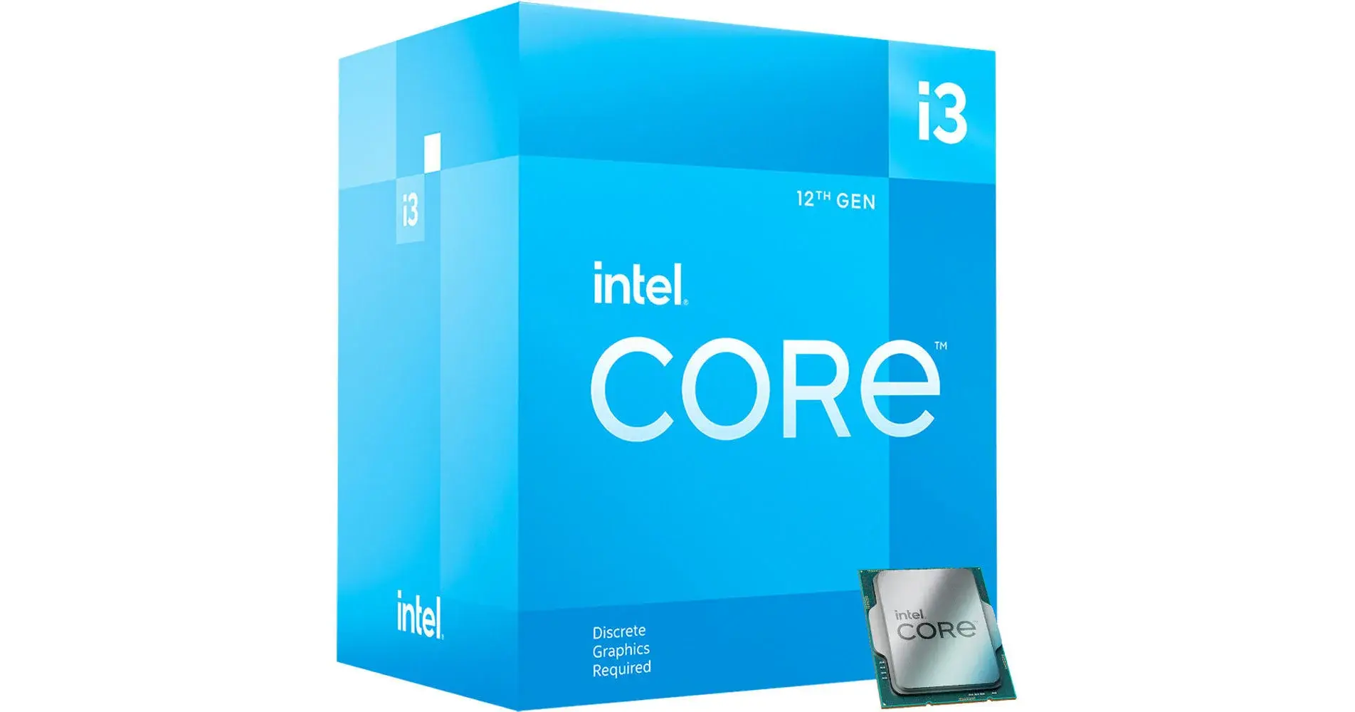 Intel Core i3 12100F Processor