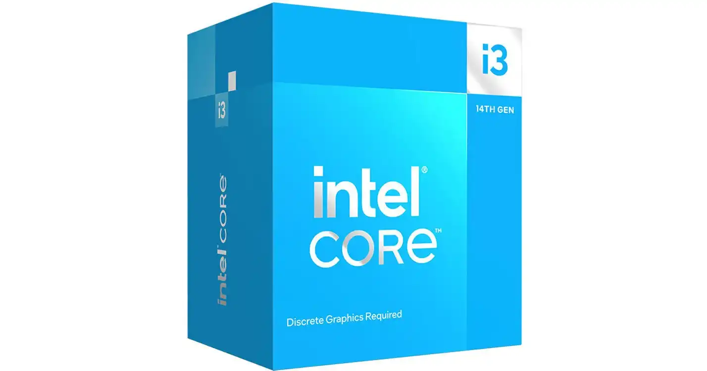 Intel Core i3 14100F Processor