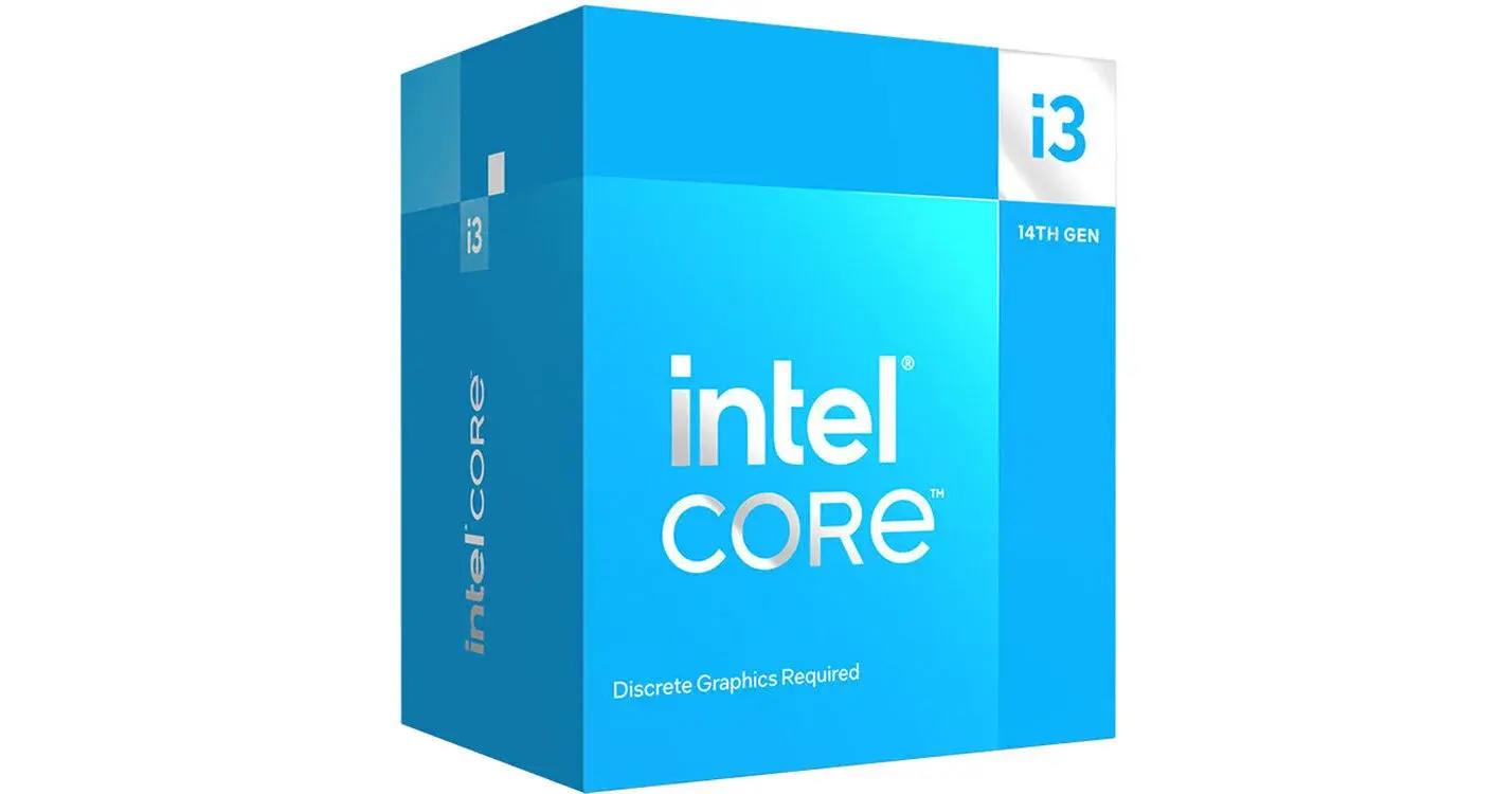 Intel Core i3 14100F Processor