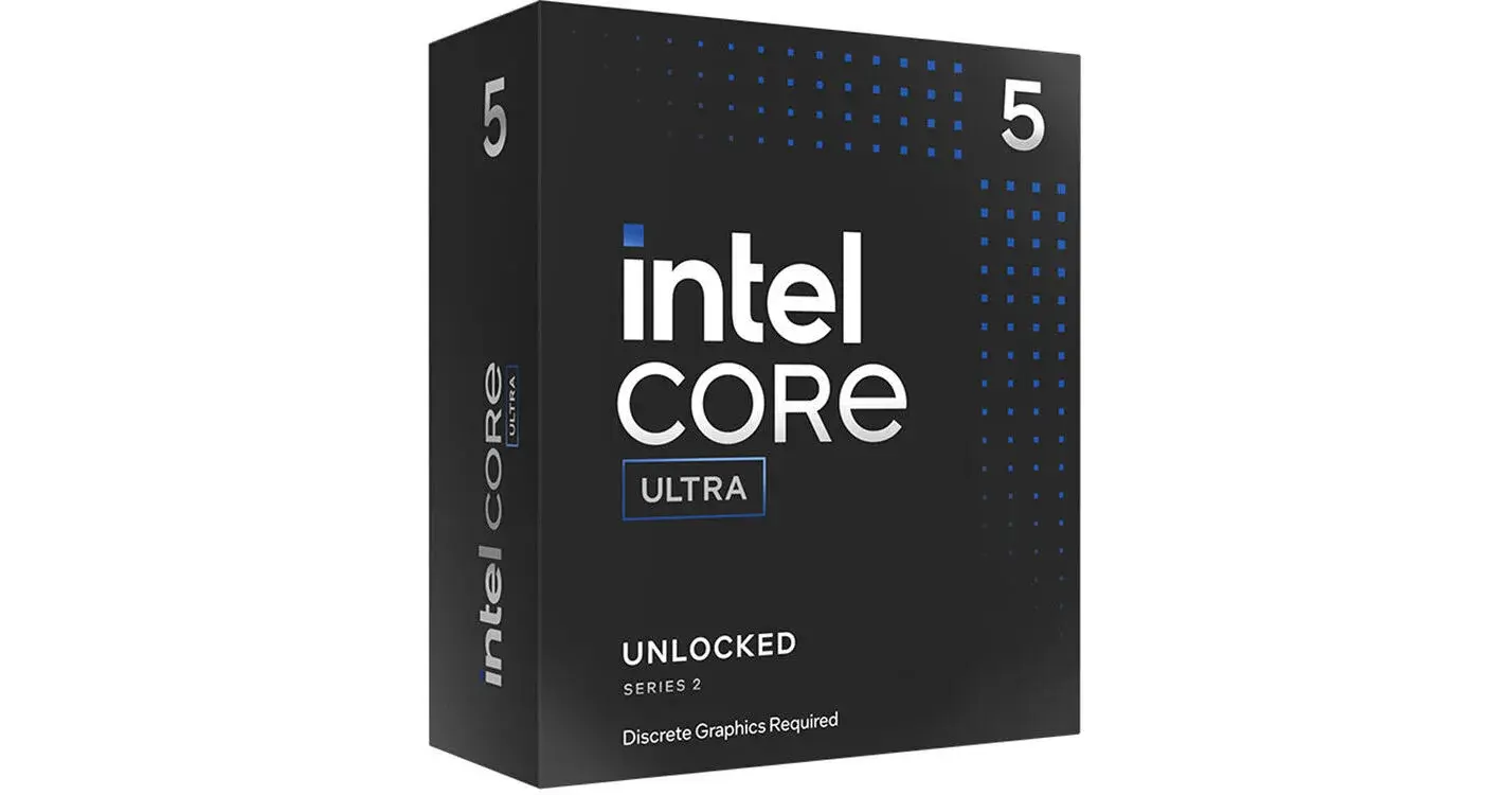 Intel Core Ultra 5 245KF Processor