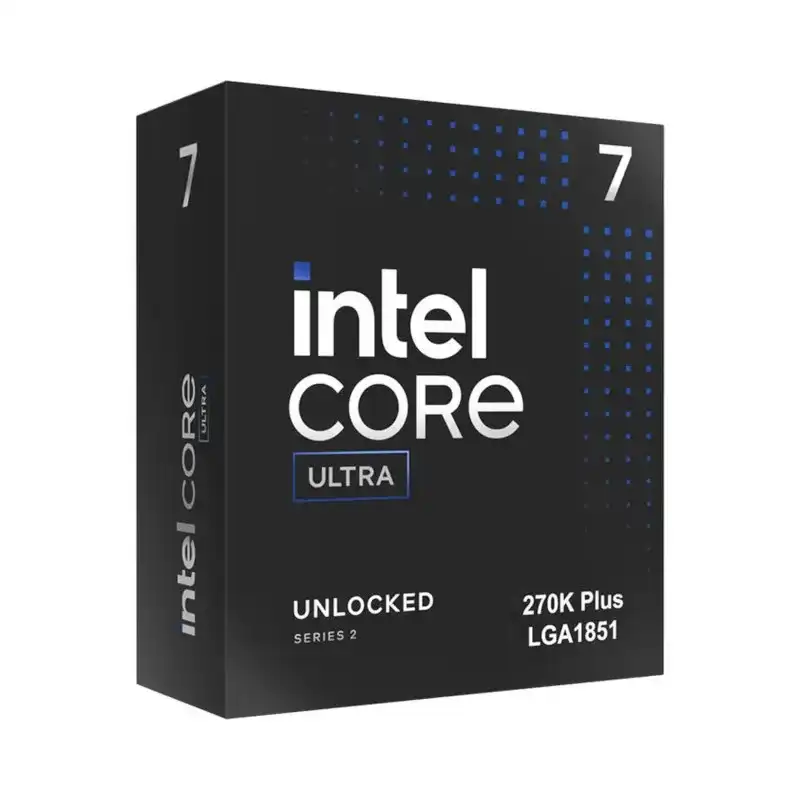 Intel Core Ultra 7 270K Plus Processor